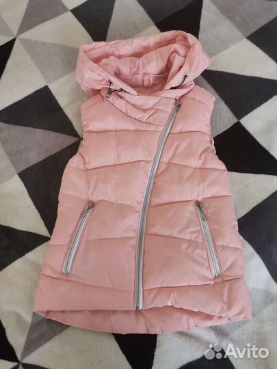 Жилетка для девочки 110-116
