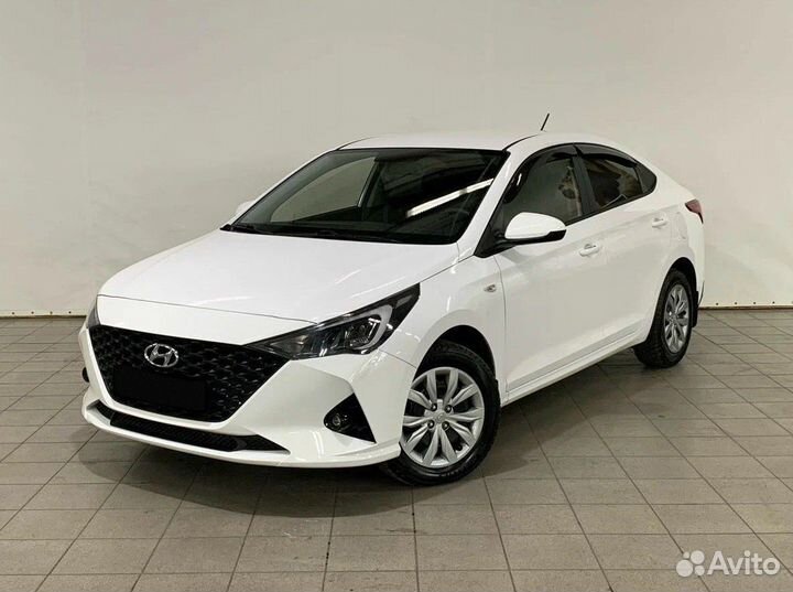 Hyundai Solaris 1.6 AT, 2021, 89 000 км