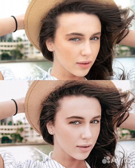 Ретушь, цветокоррекция, отбор фото