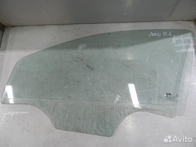 Стекло двери передней левой Chevrolet Aveo (2011)