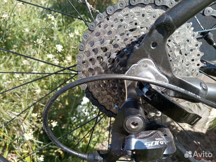 Шоссейный велосипед