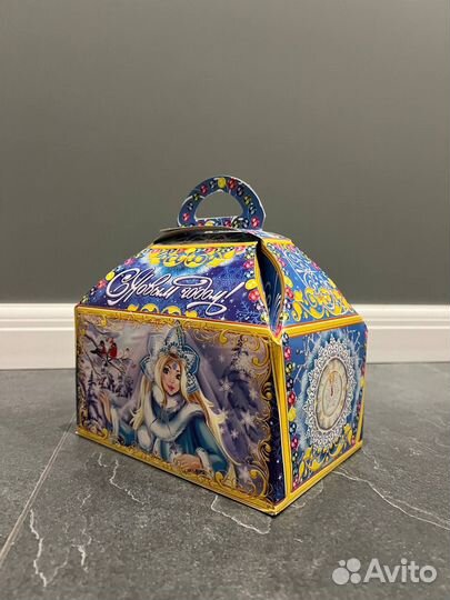 Новогодние сладкие подарки