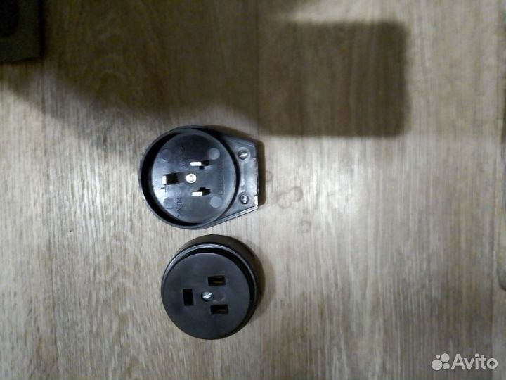 Розетка с вилкой для электроплиты