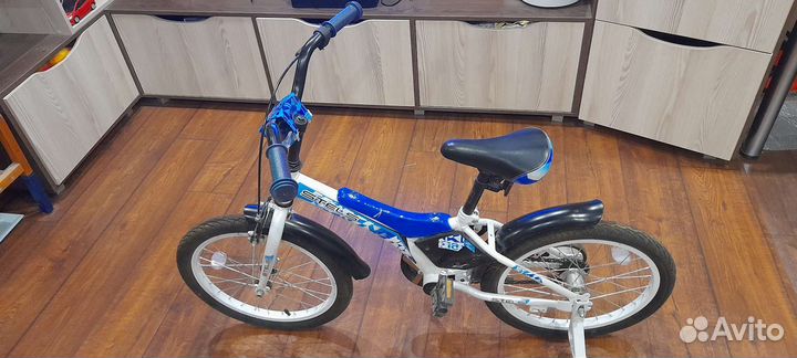 Детский велосипед stels Jet-18