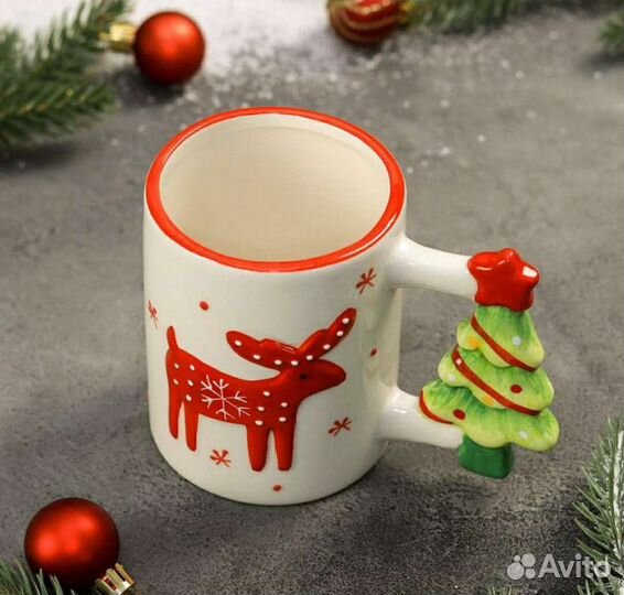 Новогодняя кружка