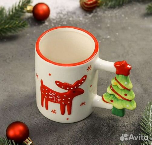 Новогодняя кружка
