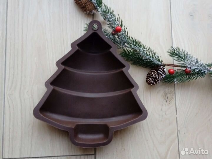 Формочка силиконовая новоя