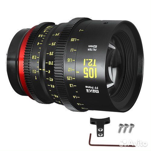 Meike Prime 105mm T2.1 Cine Sony E-mount