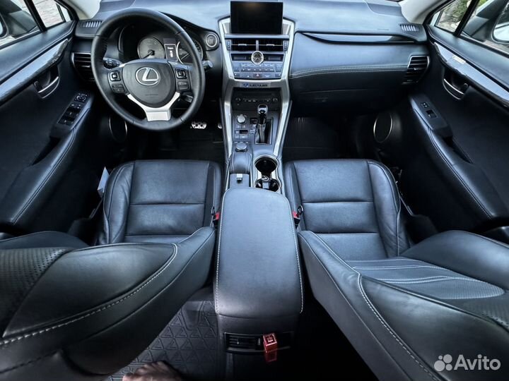Lexus NX 2.0 CVT, 2016, 87 000 км