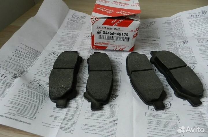 Тормозные колодки Toyota Camry (ACV40,GSV40) 06-11