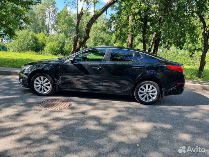 Kia Optima 2.4 AT, 2014, 186 000 км