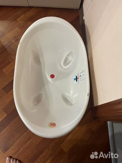 Ванночка для купания с термометром