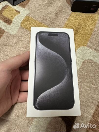 iPhone 15 Pro, 256 ГБ