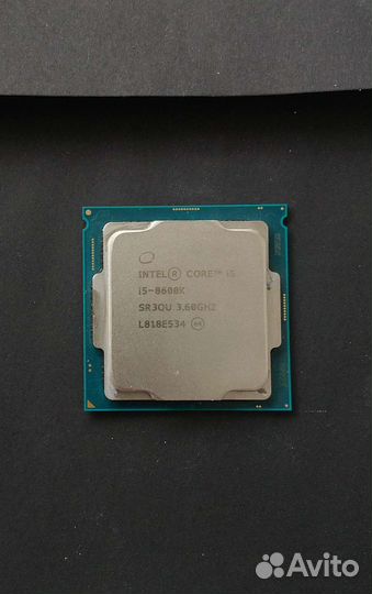 Intel Core i5-8600K