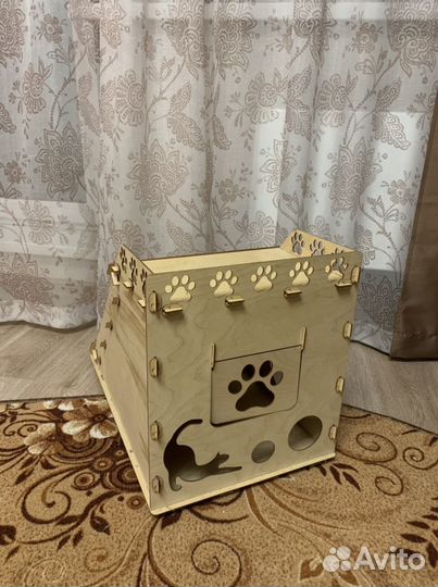 Домик для кошки