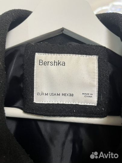 Мужская куртка- рубашка Bershka
