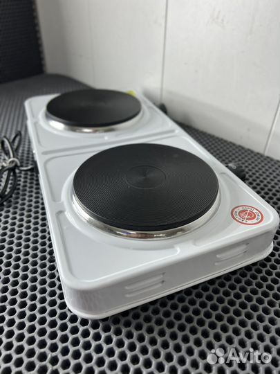 Электрическая настольная плита 2 конф 2000Вт новая