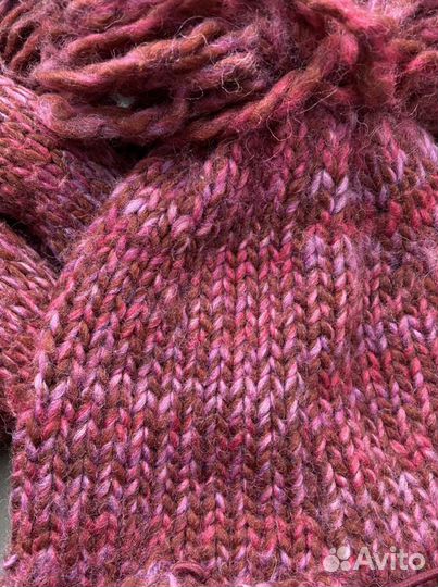 Шарф и шапка Benetton детский комплект