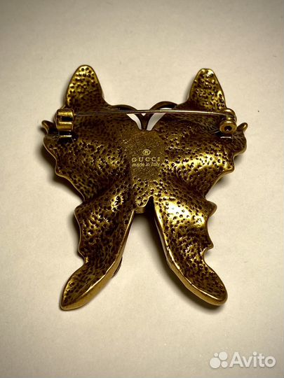Брошь gucci