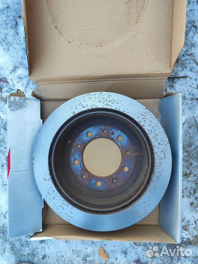 Тормозные диски lexus lx570