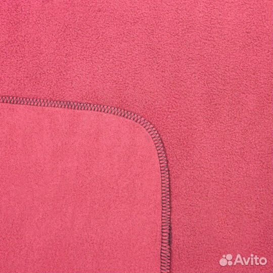 Флисовый плед