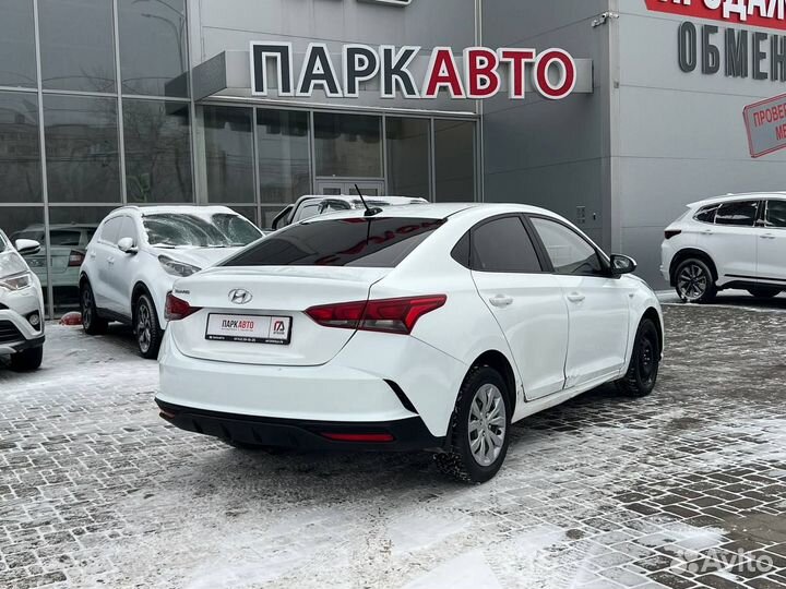 Hyundai Solaris 1.6 МТ, 2020, 193 000 км