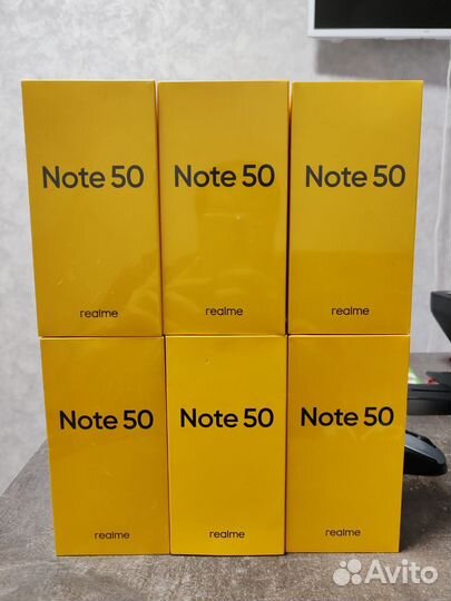 realme Note 50, 4/128 ГБ