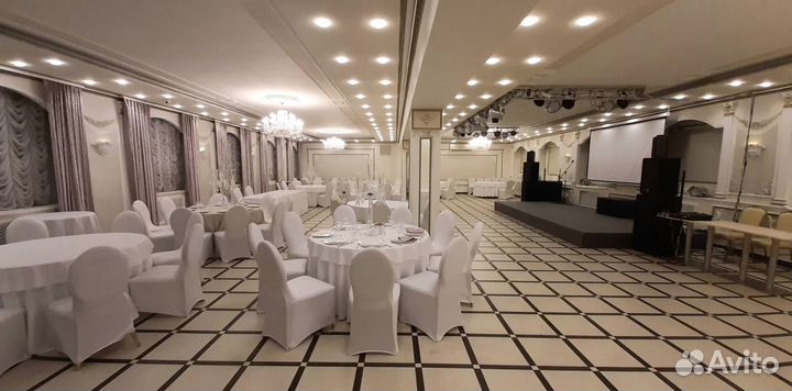 Банкетный зал для свадьбы
