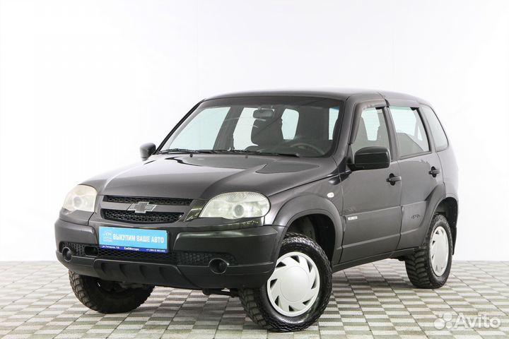 Chevrolet Niva 1.7 МТ, 2018, 43 000 км