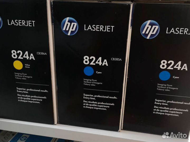 Картриджи hp 824A