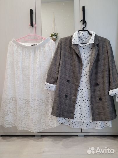 Женские вещи брендовые пакетом 44 размер
