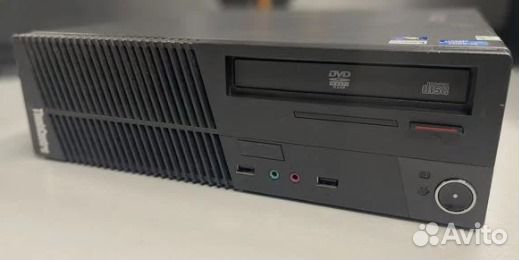 Пк Lenovo ThinkCentre m72e