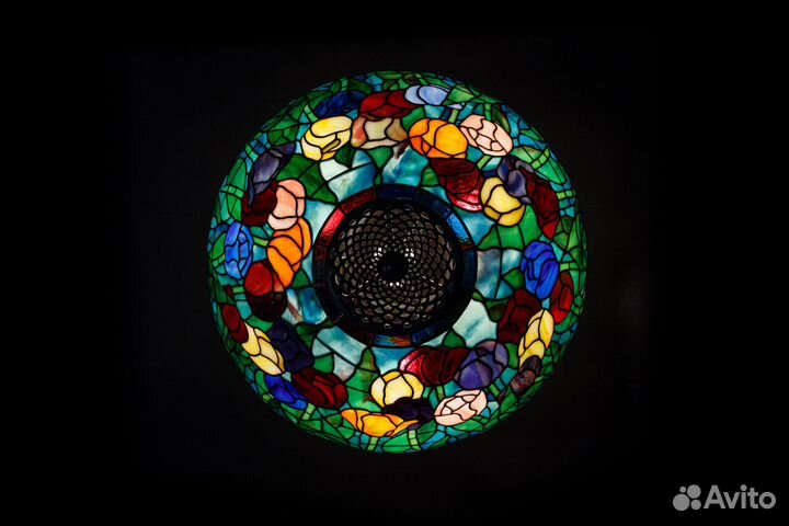 Изготовление витражей и ламп Тиффани