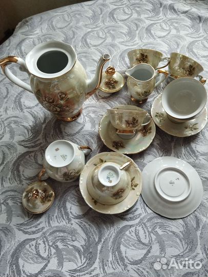 Сервиз кофейный Польша