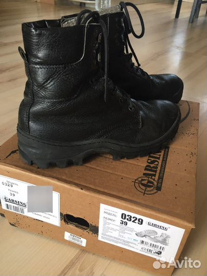 Берцы 39 размер