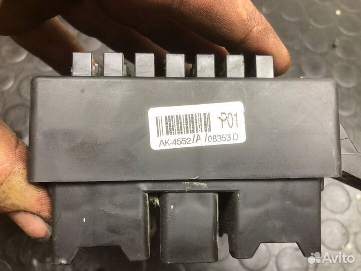 Блок предохранителей Hyundai Getz