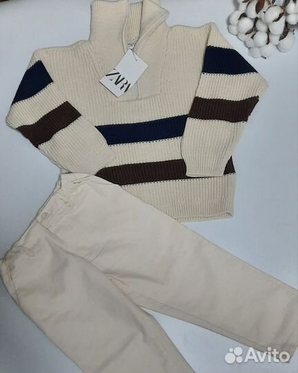 Свитер на мальчика