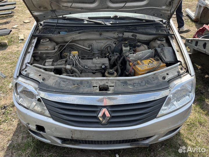 Renault logan 1.6 84 л.с. МКПП в разбор