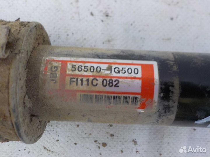 Рулевая рейка Kia Rio 2