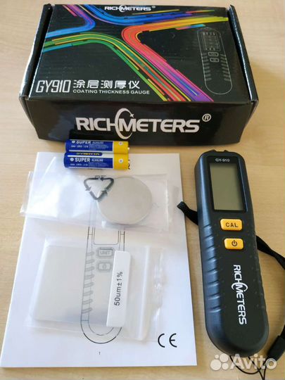 Толщиномер Richmeters GY910
