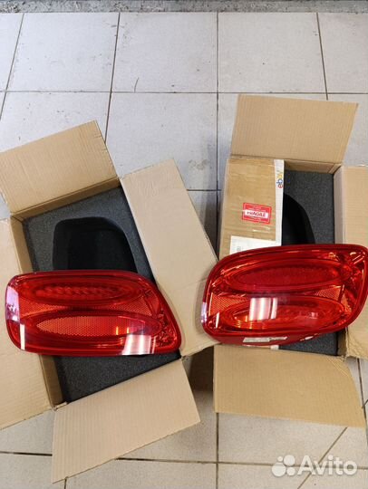 Задние фонари bentley continental GT