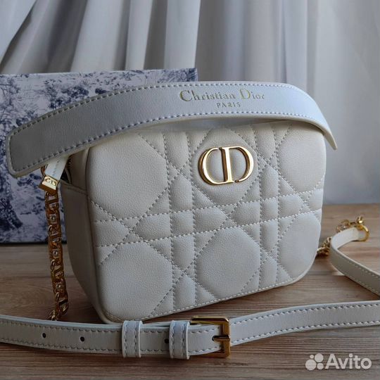 Сумка Christian Dior Из Кожи (2 цвета)