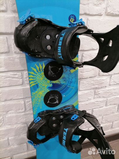 Сноуборд Rissignol 130см крепления S-M