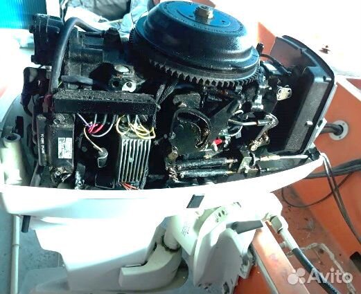 Лодочный мотор Johnson 50