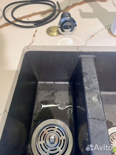 Пневмокнопка для измельчителя status