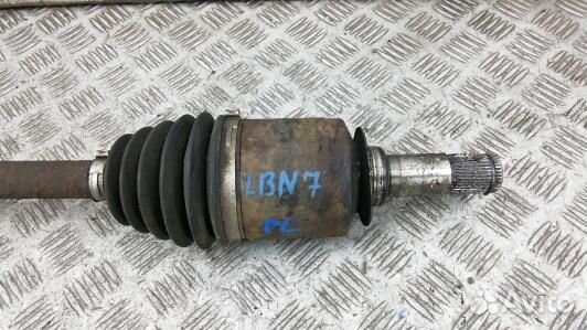 Привод передний левый mercedes benz M-class W163