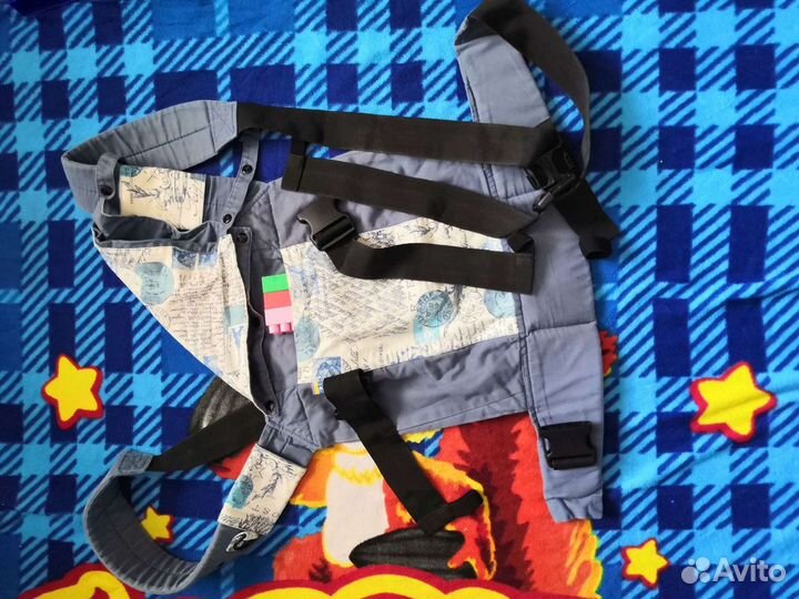 Эргорюкзак i love mum