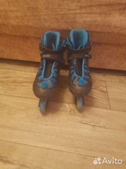 Роликовые коньки детские