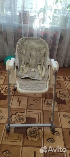 Стульчик для кормления happy baby