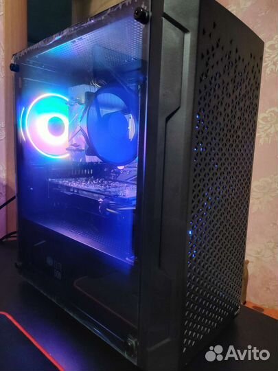 Игровой Ryzen 5 5500/1660super/B550/16gb/1TB ssd